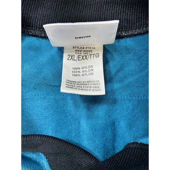 Authentic 90's Puma NFL Jacksonville Jaguars Hardy Nickerson Jersey Size 2XL - Picture 10 of 11